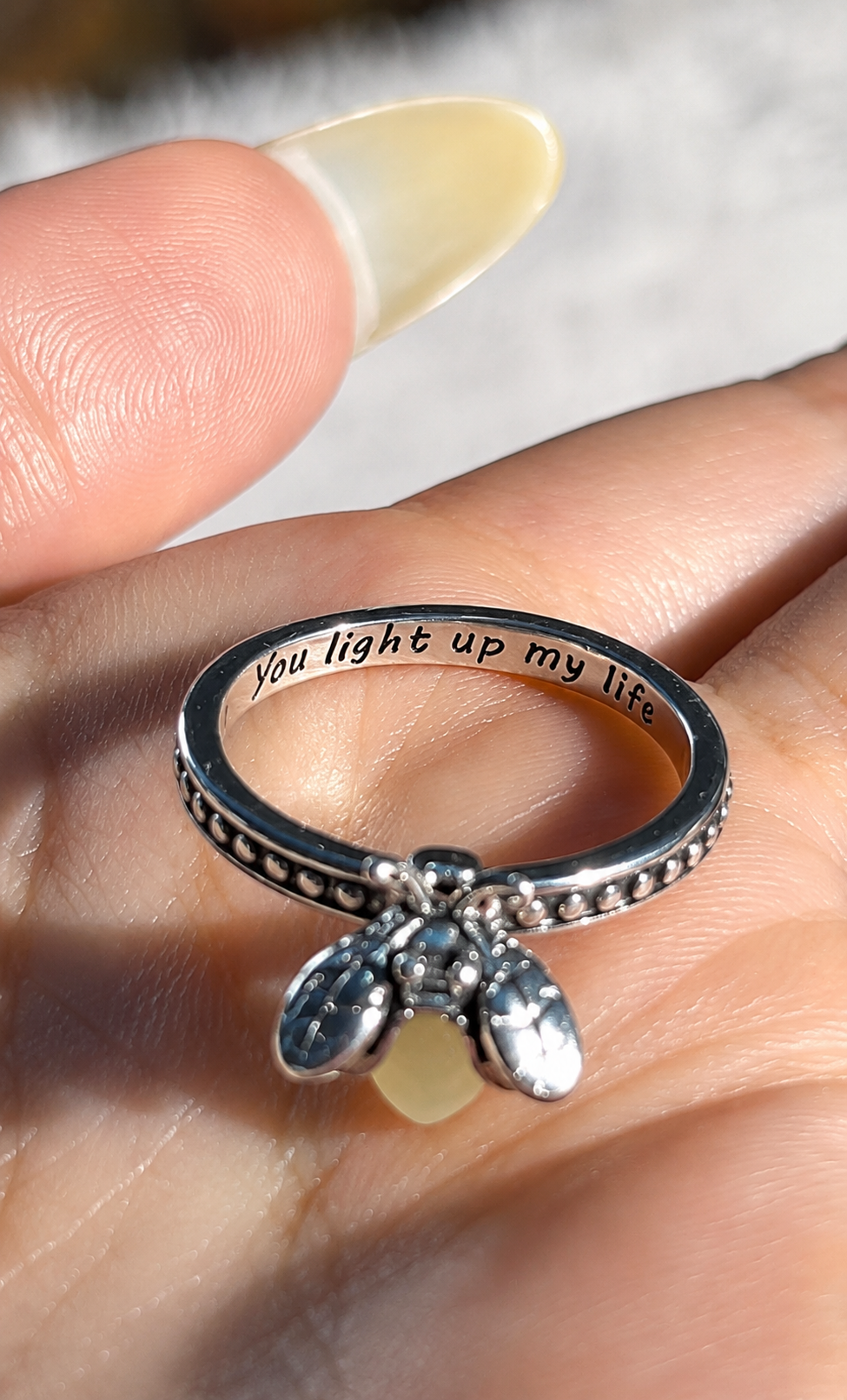Princess and The Frog Promise Ring