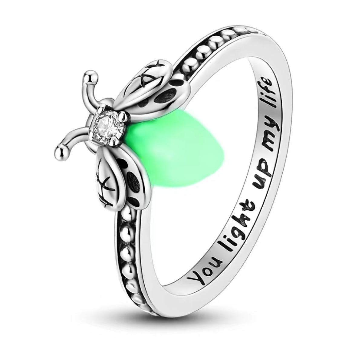 Princess and The Frog Promise Ring