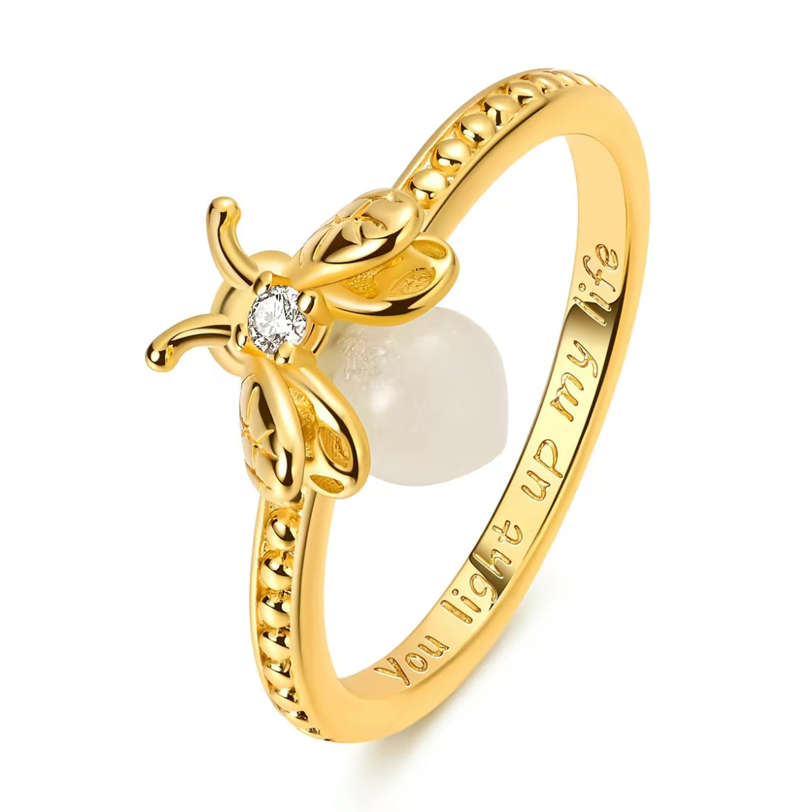 Princess and The Frog Promise Ring