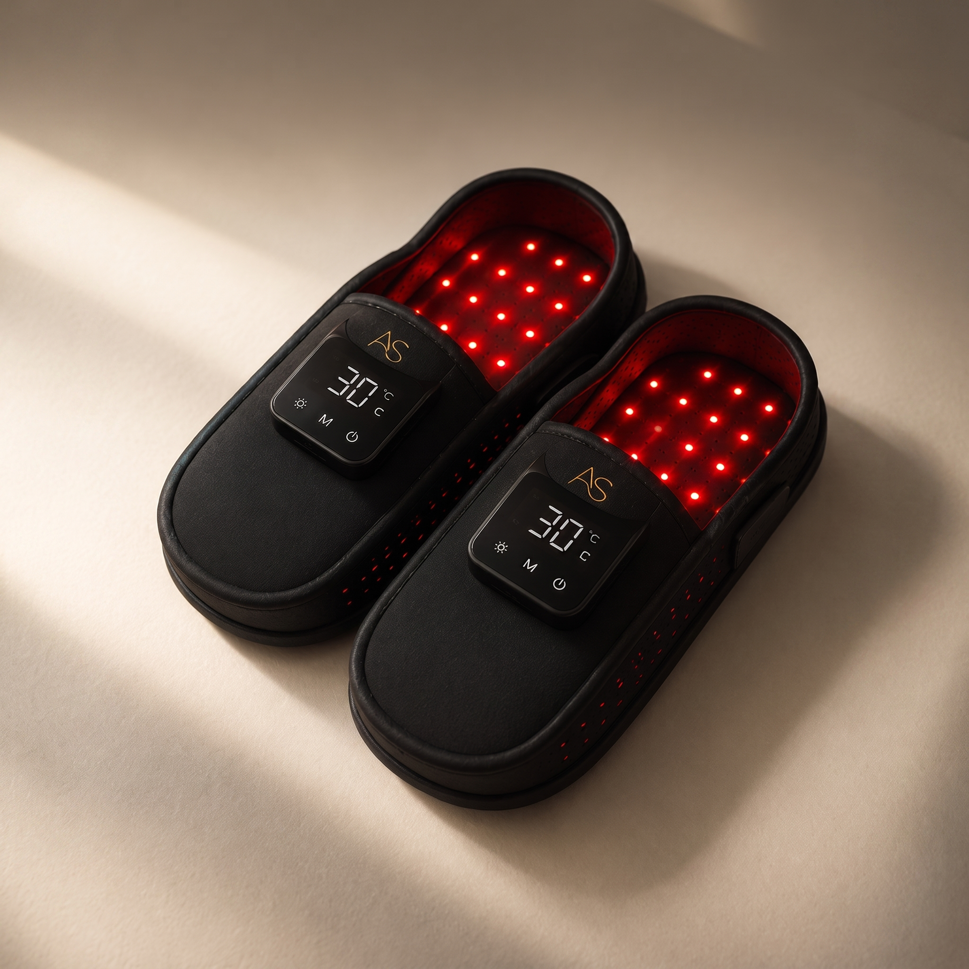 Aure Step™ Red Light Slippers